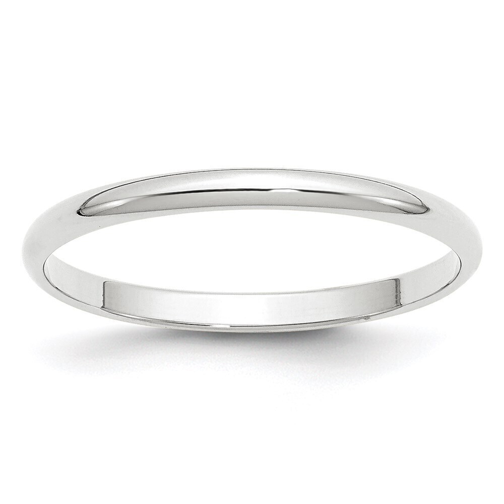 Kazi Luxury 14KW 2mm LTW Half Round Band Size 5.5